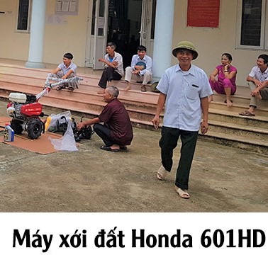 Máy xới đất Honda TL 601 - Máy xới đất đa năng Tiến Linh