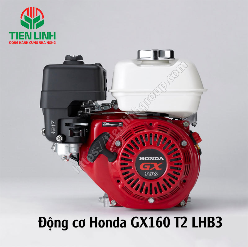 Động cơ Honda GX160 T2 LHB3 - Honda Thái Lan 5.5HP