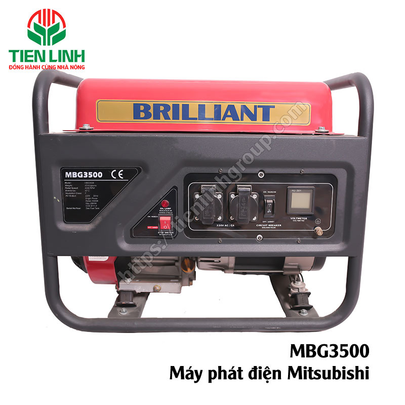 Máy phát điện Mitsubishi MBG3500