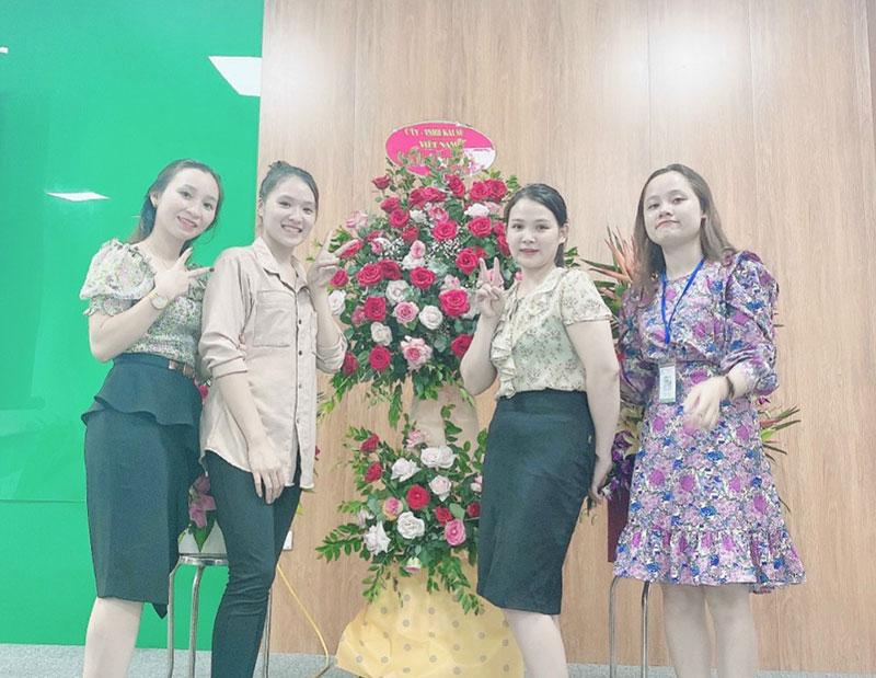 Lễ kỷ niệm Ngày phụ nữ Việt Nam 20/10 của Công ty Tiến Linh
