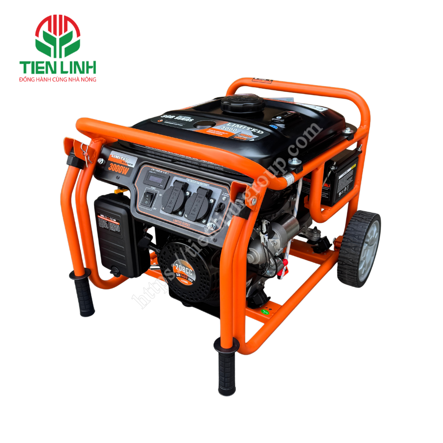 Máy Phát Điện Tiến Linh LIMITED 3000