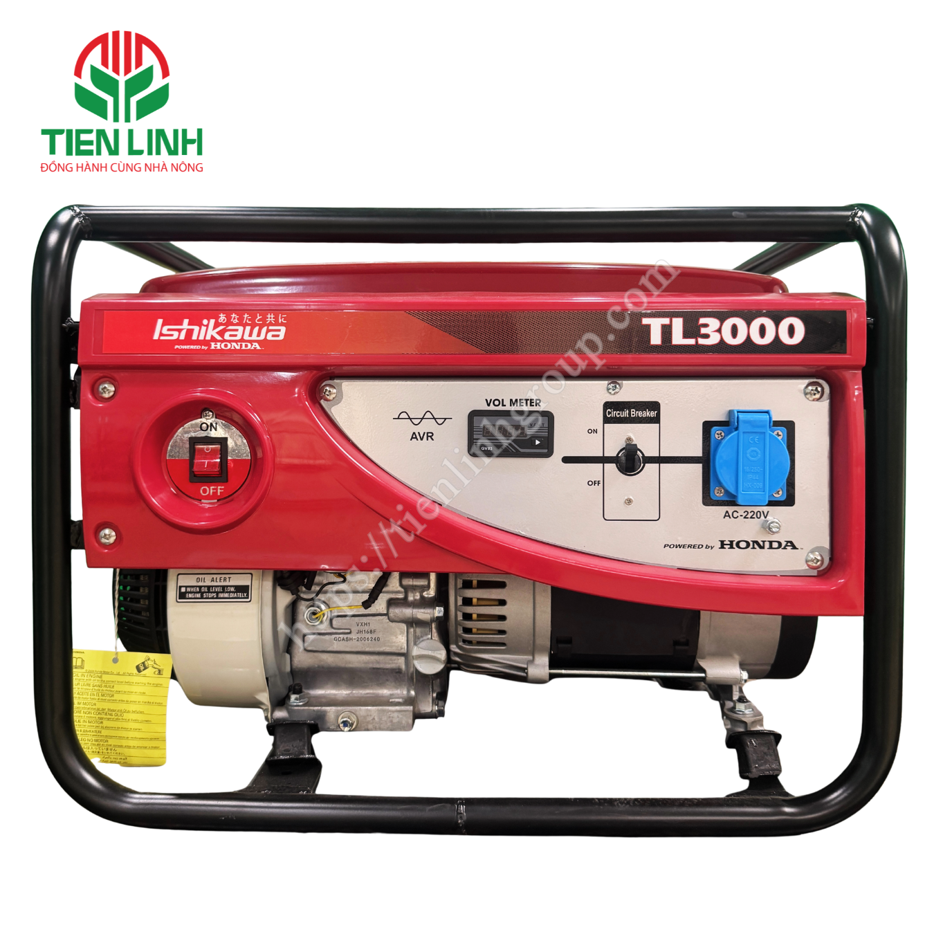 Máy phát điện Honda Tiến Linh TL3000