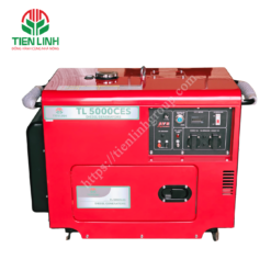 Máy Phát Điện Diesel Cách Âm Chống Ồn TL5000CES