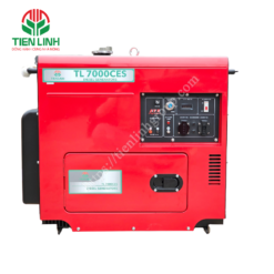 Máy Phát Điện Diesel Cách Âm Chống Ồn TL7000CES