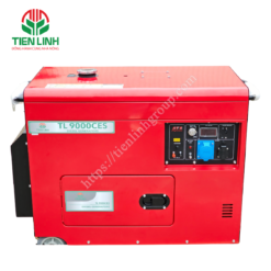 Máy Phát Điện Diesel Cách Âm Chống Ồn TL9000CES