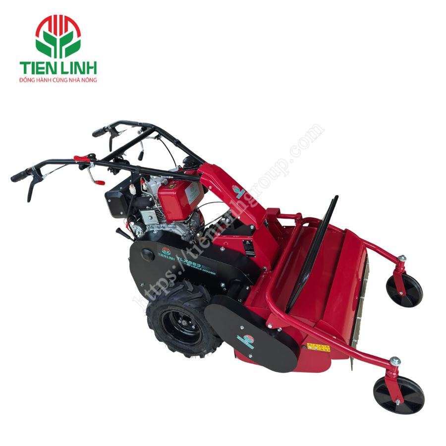 Máy Cắt Cỏ Trục Băm (Quật Cỏ) TLX663 – Động Cơ Dầu Có Đề Nổ