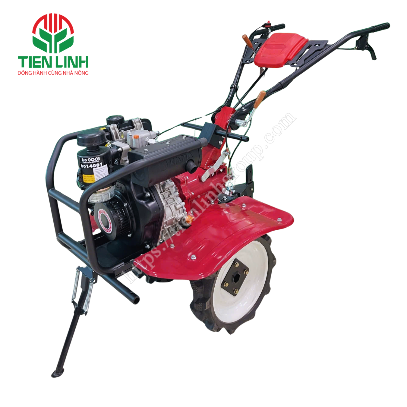 Máy Xới Đất Tiến Linh TL173 FKM
